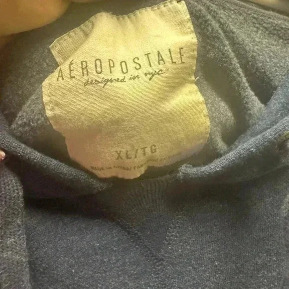 Aeropostale xl blue‎ hoodie - Picture 3 of 3